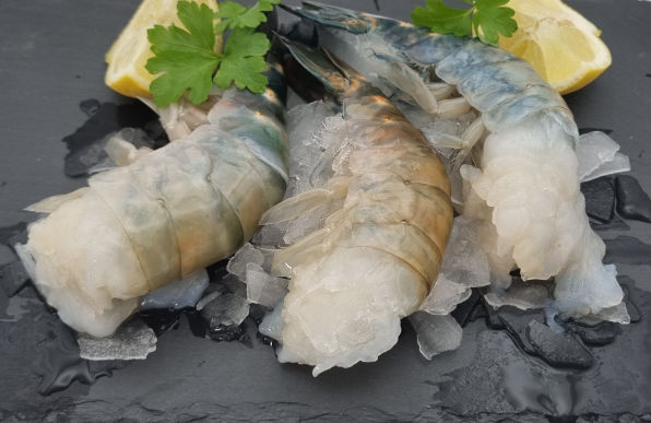 Peninsula Seafoods freshwater prawns