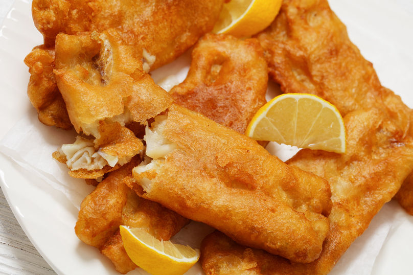 Battered Cod