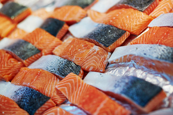 Peninsula Seafoods salmon